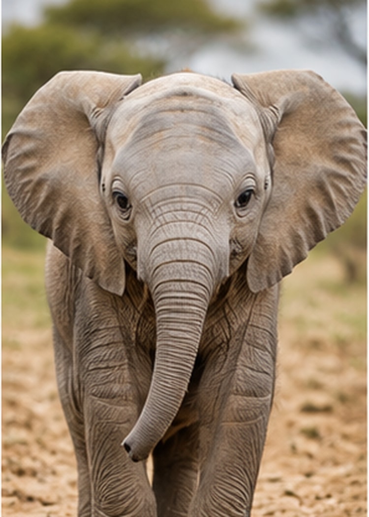 Baby elephant