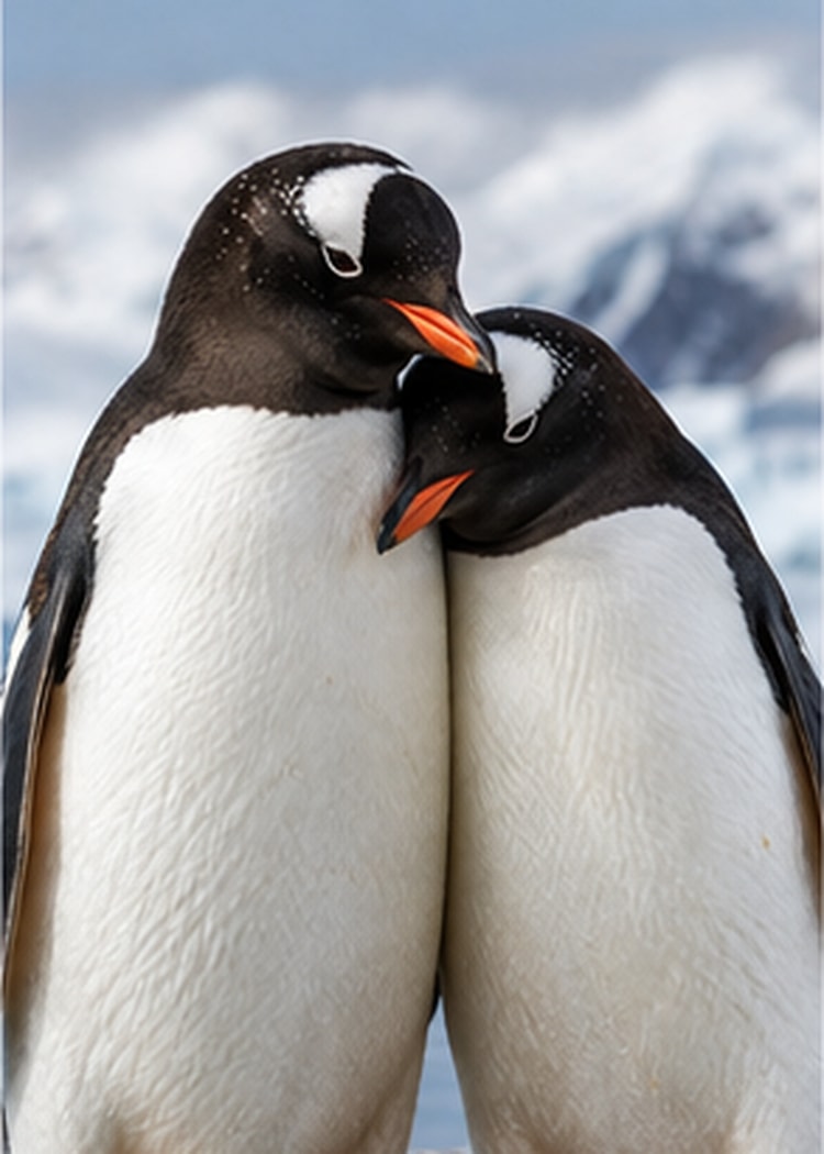 Penguin pair