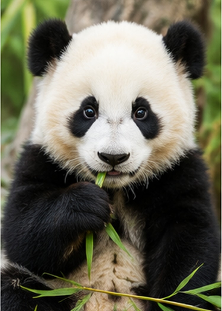 Baby panda