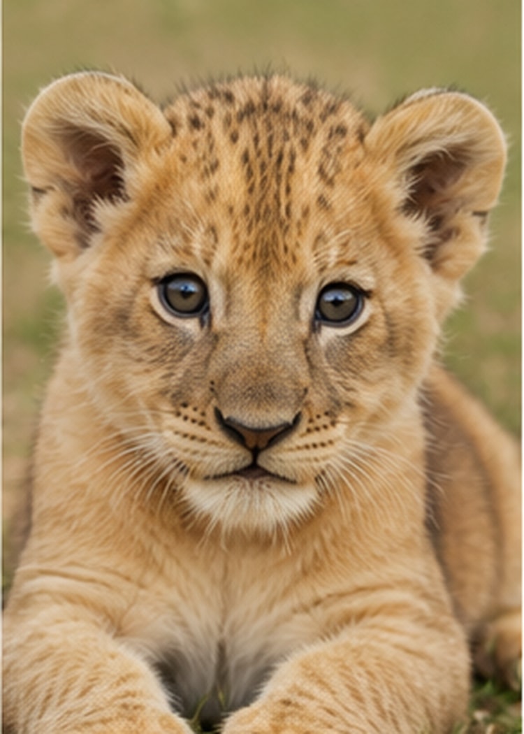 Lion cub