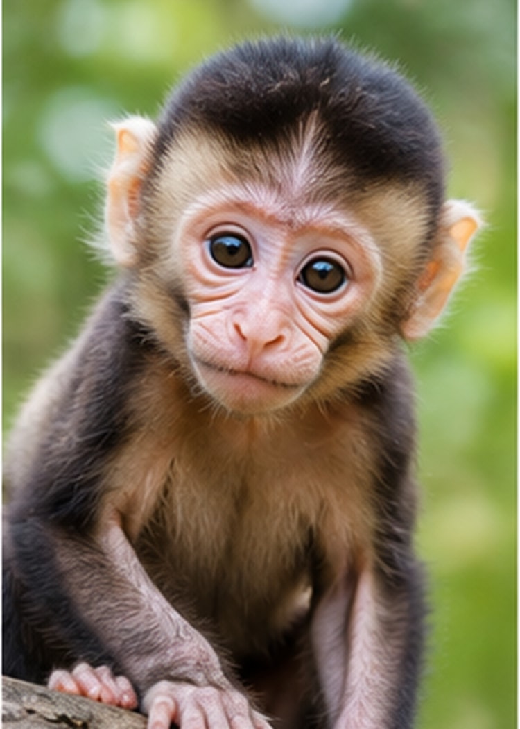 Baby monkey