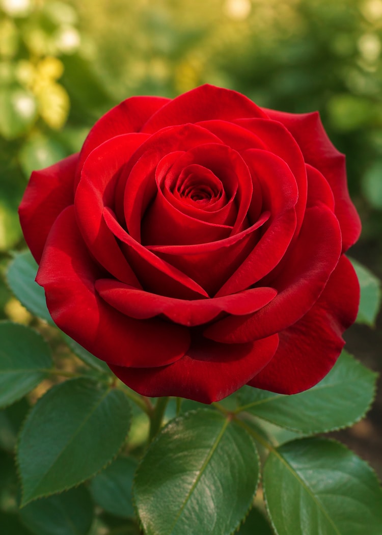 Red rose