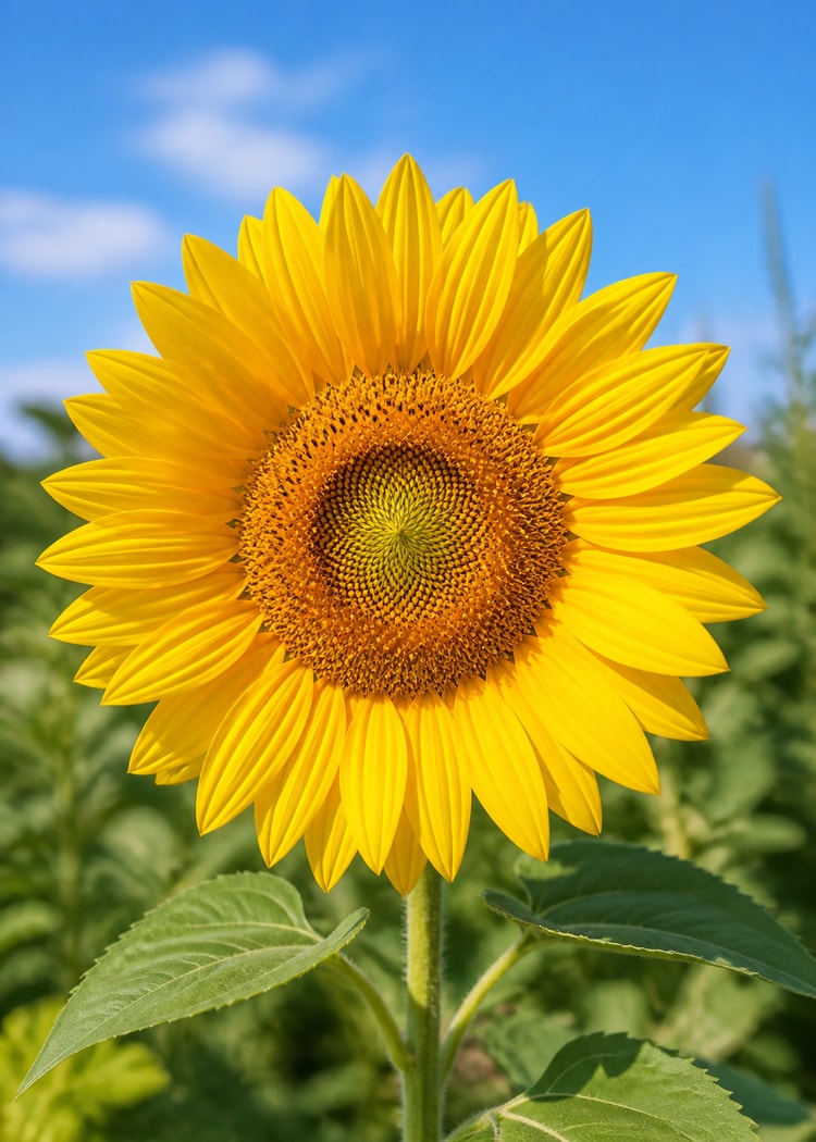 Yellow sunflower