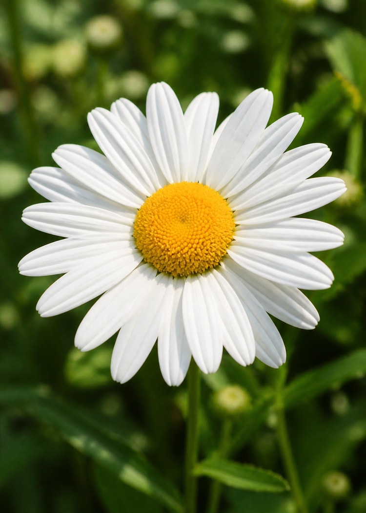 White daisy
