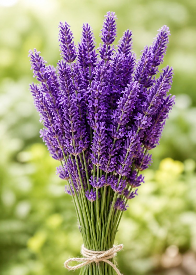 Purple lavender