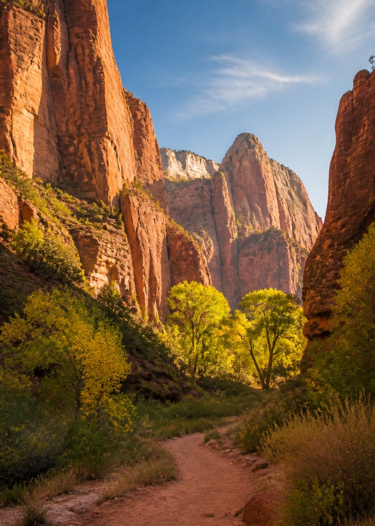 Zion canyon